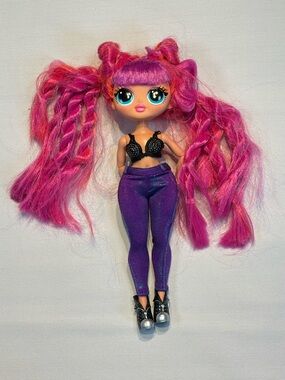 L.O.L. Surprise! Pink & Purple Doll with Braided Hair